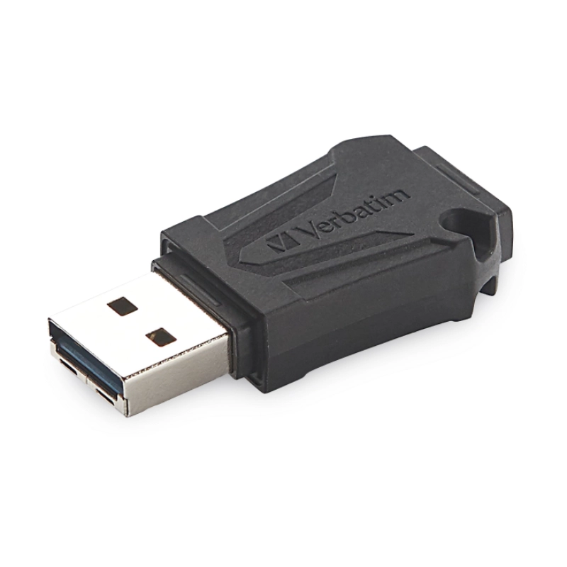 Pendrive Verbatim ToughMAX USB 2.0 64 GB Czarny - Black