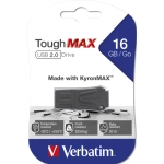 Pendrive Verbatim ToughMAX USB 2.0 16 GB Czarny - Black