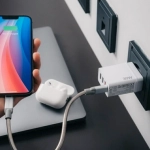 Ładowarka sieciowa Verbatim 49701 30 W 3 x USB-A / 1 x USB-C PD 3.0 CHR-30EU2 Biała - White