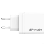 Ładowarka sieciowa Verbatim 49701 30 W 3 x USB-A / 1 x USB-C PD 3.0 CHR-30EU2 Biała - White