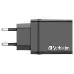 Ładowarka sieciowa Verbatim 49700 30 W 3 x USB-A / 1 x USB-C PD 3.0 CHR-30EU2 Czarna - Black