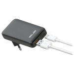 Ładowarka sieciowa Beline BLN2CW65 PD 3.0 + QC 3.0 1x USB-C + 1x USB 65 W Czarna - Black
