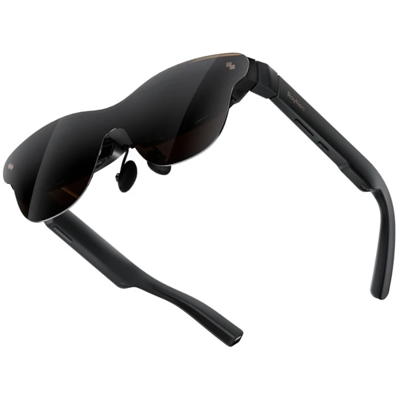 Okulary AR RayNeo Air 3S Pro Czarne - Black
