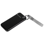 Dysk przenośny SSD Verbatim Pocket USB 3.2 Gen. 2 2 TB Czarno-szary- Black and grey