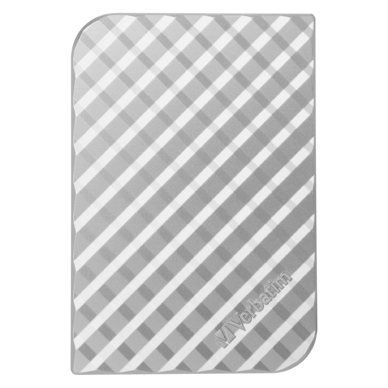 Dysk przenośny HDD Verbatim Store 'n' Go USB 3.0 1 TB Srebrny - Silver