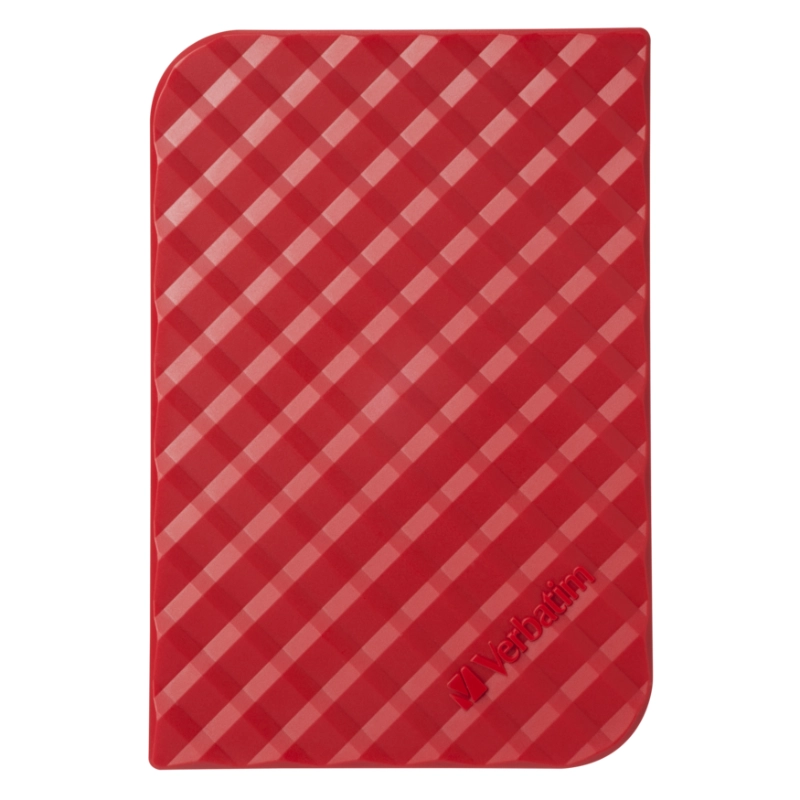 Dysk przenośny HDD Verbatim Store 'n' Go USB 3.0 1 TB Czerwony - Red