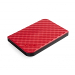 Dysk przenośny HDD Verbatim Store 'n' Go USB 3.0 1 TB Czerwony - Red
