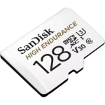 Karta pamięci SanDisk High Endurance microSDXC 128 GB V30 C10 UHS-I (100 MB/s) + adapter SD