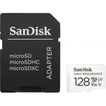Karta pamięci SanDisk High Endurance microSDXC 128 GB V30 C10 UHS-I (100 MB/s) + adapter SD