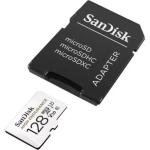 Karta pamięci SanDisk High Endurance microSDXC 128 GB V30 C10 UHS-I (100 MB/s) + adapter SD