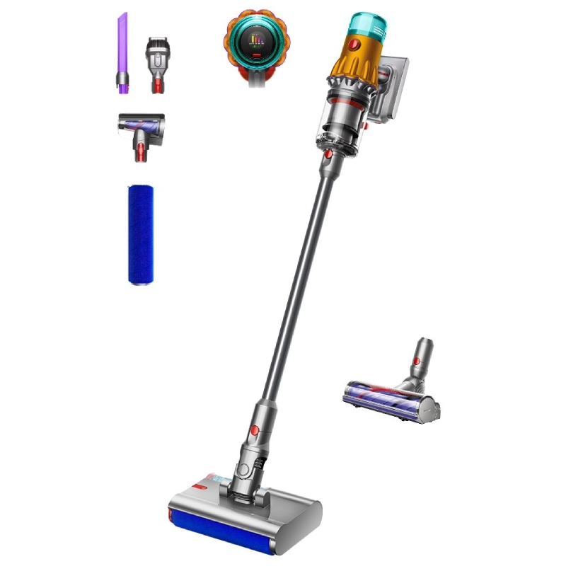 Odkurzacz bezprzewodowy Dyson V12s Detect Slim Submarine Srebrny - Silver