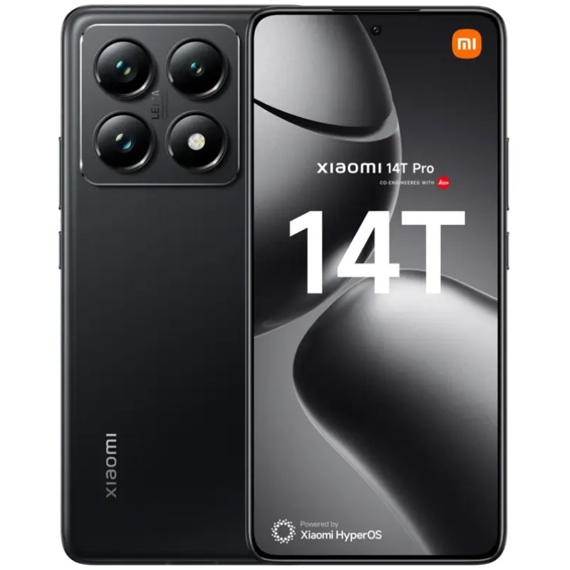 Xiaomi 14T Pro 12/512 GB Czarny - Titan Black