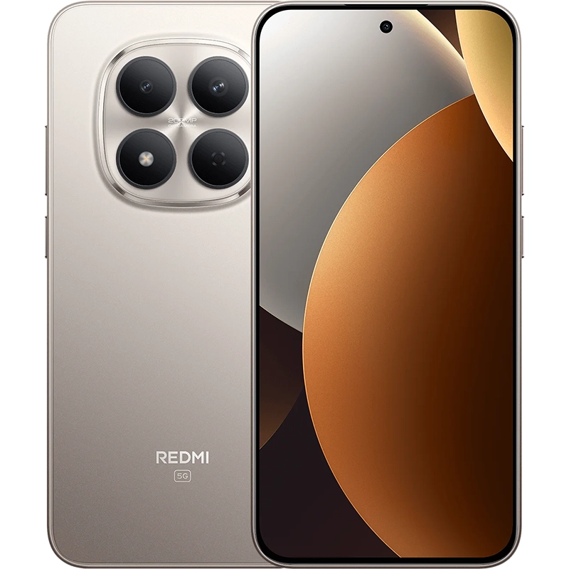 Xiaomi Redmi Note 15 Pro 5G 12/512GB Tytanowy - Titanium Color