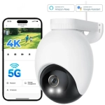 Kamera zewnętrzna Imilab EC6 Pro Spotlight Biała - White