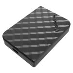 Dysk przenośny SSD Verbatim Store 'n' Go Mini Diamond 2 TB Czarny - Black