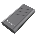 Dysk przenośny SSD Verbatim TurboMetal 1 TB Szary - Grey