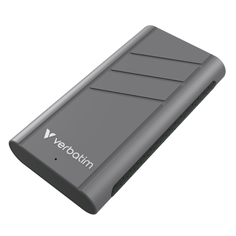 Dysk przenośny SSD Verbatim TurboMetal 1 TB Szary - Grey