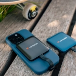 Dysk przenośny SSD Verbatim SnapBack 1 TB Czarny - Black