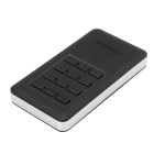 Dysk przenośny HDD na szyfr Verbatim Store 'n' Go 1 TB Czarny - Black