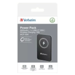 Powerbank indukcyjny Verbatim 'n' Go 15 W 5000 mAh 32240 Czarny - Black