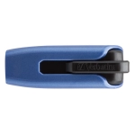 Pendrive Verbatim V3 Max USB 3.2 Gen. 1 128 GB Niebieski - Blue