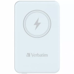 Powerbank indukcyjny Verbatim 'n' Go 15 W 5000 mAh 32242 Niebieski - Blue