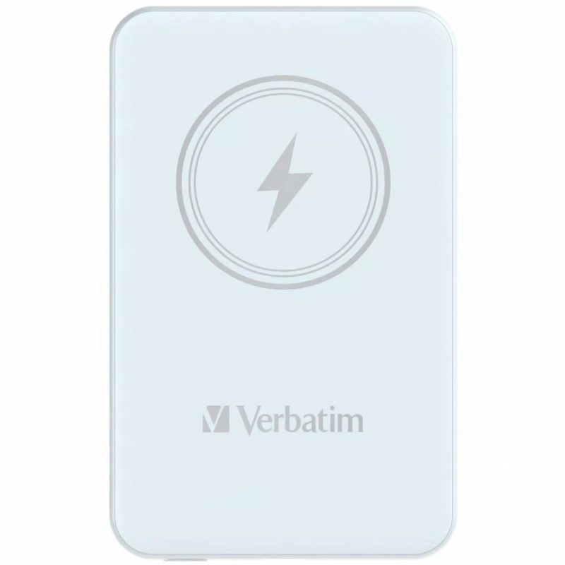 Powerbank indukcyjny Verbatim 'n' Go 15 W 5000 mAh 32242 Niebieski - Blue