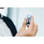 Pendrive Verbatim V3 Max USB 3.2 Gen. 1 64 GB Niebieski - Blue