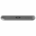 Powerbank indukcyjny Verbatim 'n' Go 15 W 5000 mAh Szary - Grey