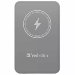 Powerbank indukcyjny Verbatim 'n' Go 15 W 5000 mAh Szary - Grey