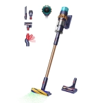 Odkurzacz bezprzewodowy pionowy Dyson SV23 Gen5detect Błękit pruski-miedź - Prussian blue and Rich copper