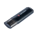 Pendrive Verbatim V200 Metal USB 3.2 Gen. 1 64 GB Czarny - Black