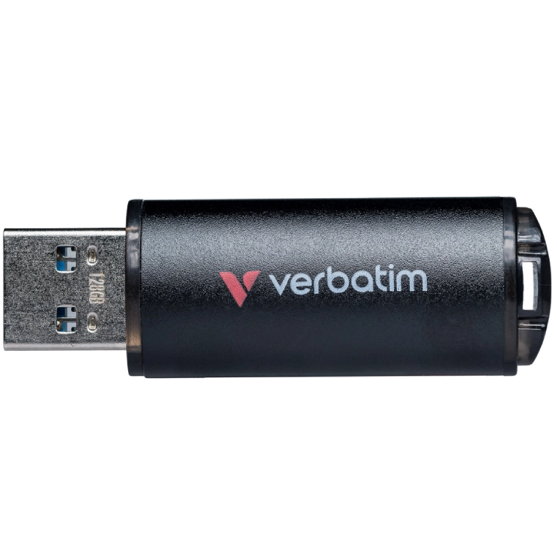 Pendrive Verbatim V200 Metal USB 3.2 Gen. 1 64 GB Czarny - Black