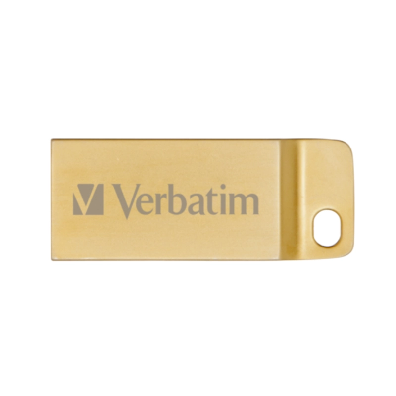 Pendrive Verbatim Metal Executive USB 3.2 Gen. 1 64 GB Złoty - Gold
