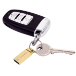 Pendrive Verbatim Metal Executive USB 3.2 Gen. 1 64 GB Złoty - Gold
