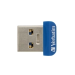 Pendrive Verbatim Store 'n' Stay NANO USB 3.2 Gen. 1 16 GB Niebieski - Blue