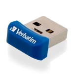Pendrive Verbatim Store 'n' Stay NANO USB 3.2 Gen. 1 16 GB Niebieski - Blue
