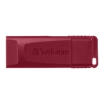 Pendrive Verbatim Slider USB 2.0 32 GB 2 szt. Czerwony i niebieski - Red and blue