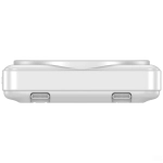 Powerbank Verbatim Charge ’n’ Go 10000 mAh MagSafe TFT 2 x USB-C Srebrny - Silver