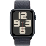 Apple Watch SE 2 (2024) GPS + Cellular 40mm koperta aluminiowa Midnight + pasek Midnight Sport Loop