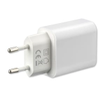 Ładowarka sieciowa 4smarts VoltPlug 20 W 1x USB-C + kabel USB-C do Lightning Biała - White