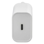 Ładowarka sieciowa 4smarts VoltPlug 20 W 1x USB-C + kabel USB-C do Lightning Biała - White