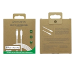 Kabel 4smarts RapidCord USB-C do Lightning Biały - White