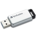Pendrive Verbatim Secure Pro USB 3.2 Gen 1 32 GB Srebrny - Silver