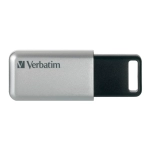Pendrive Verbatim Secure Pro USB 3.2 Gen 1 32 GB Srebrny - Silver
