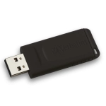 Pendrive Verbatim Slider USB 2.0 32 GB Czarny - Black