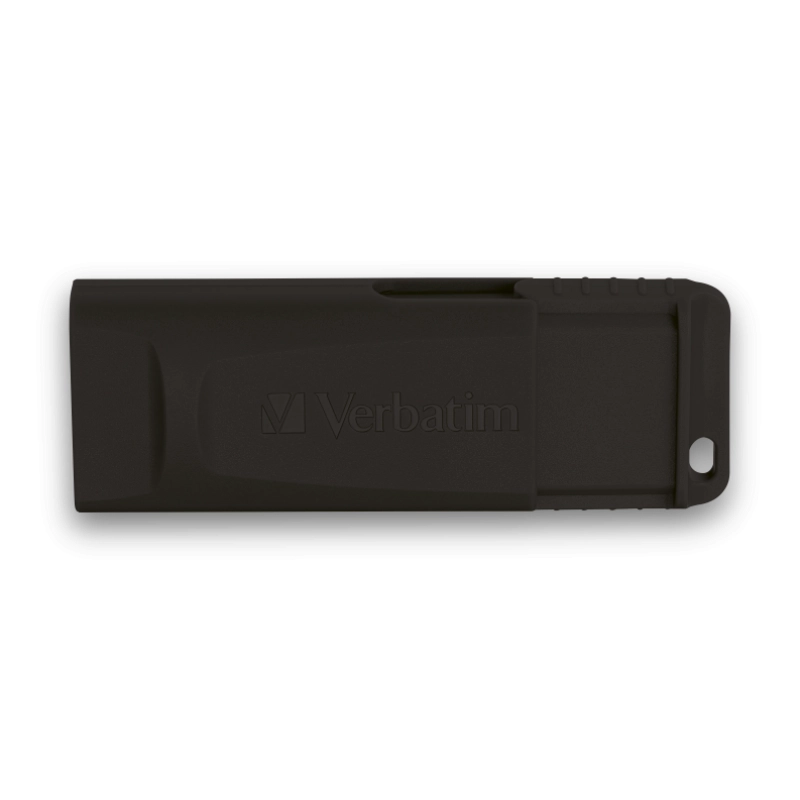 Pendrive Verbatim Slider USB 2.0 32 GB Czarny - Black