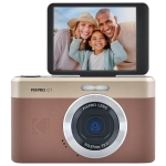 Aparat kompaktowy Kodak PixPro C1 Brązowy - Brown