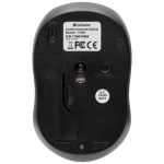 Mysz bezprzewodowa Verbatim Go Nano 49042 1600 DPI Czarna - Black