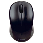 Mysz bezprzewodowa Verbatim Go Nano 49042 1600 DPI Czarna - Black
